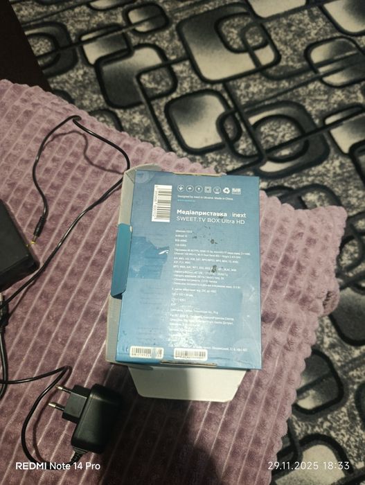 ТВ андроїд приставка