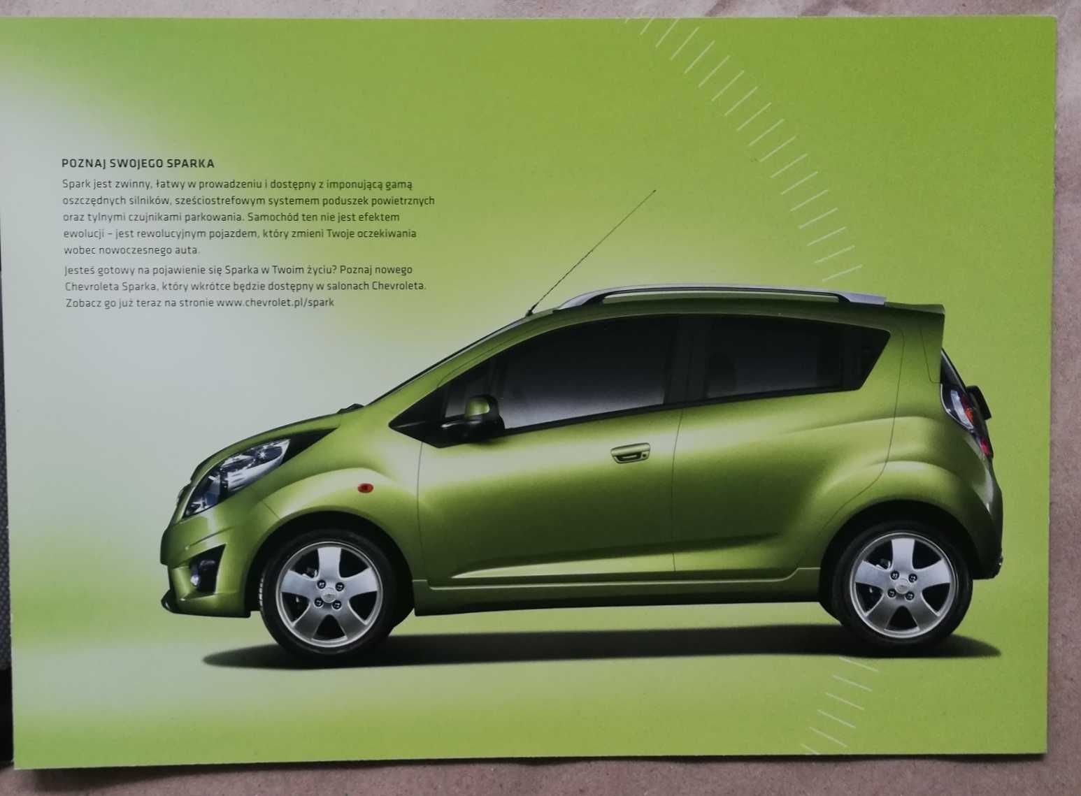 Prospekt Chevrolet Spark