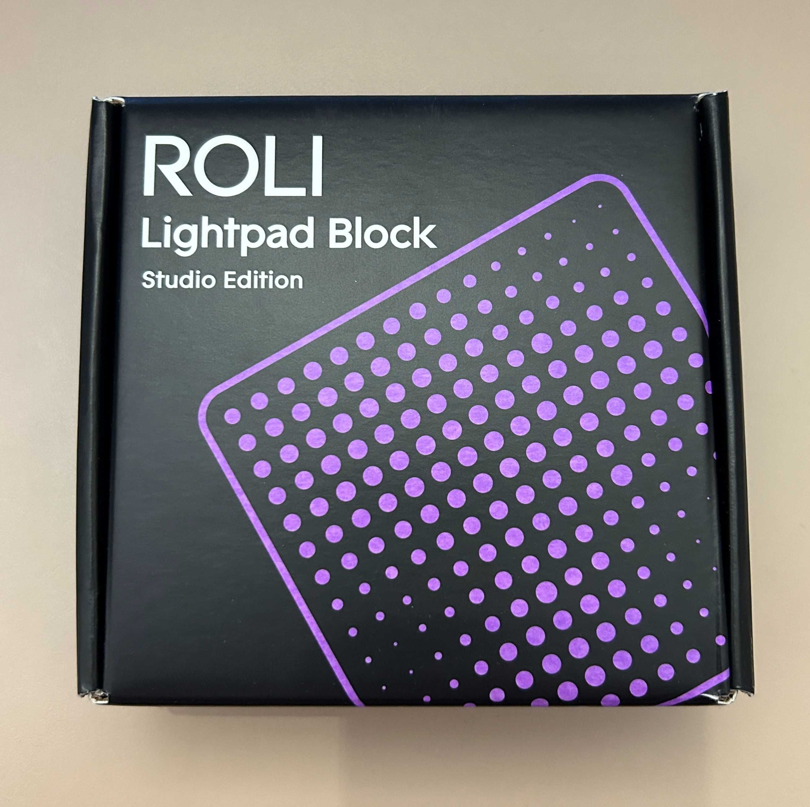 ROLI Lightpad Block M Studio Edition kontorler/touchpad