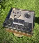 Magnetofon szpulowy Sony TC-377