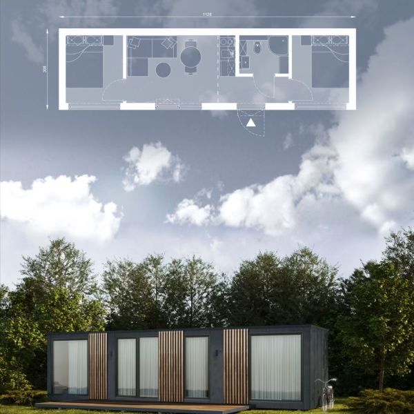 Sprszedaz domków modułowych