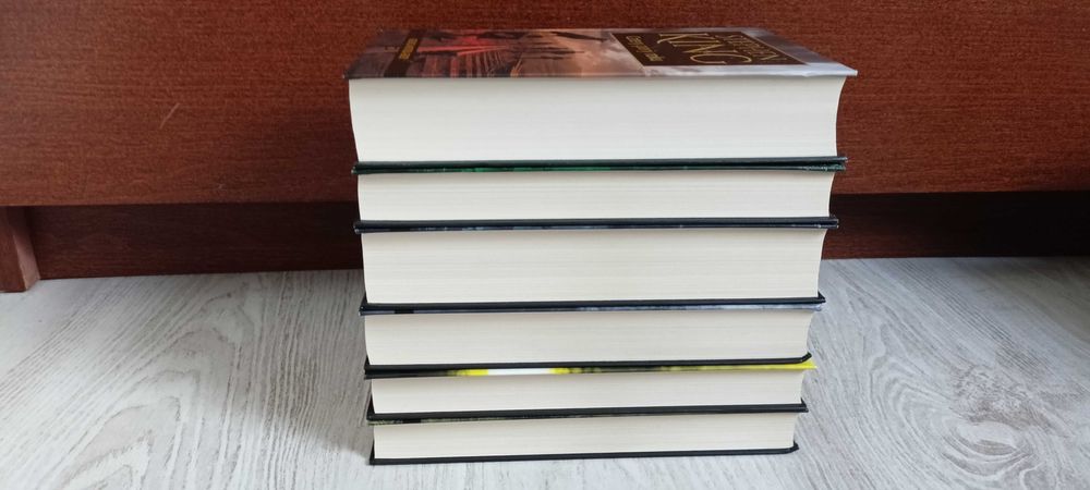 King Cztery pory roku Stukostrachy Dolores Claiborne Cmętarz Chudszy