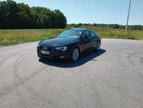 Audi A5 S-line, Quattro, Jasne Skóry, Bang & Olufsen