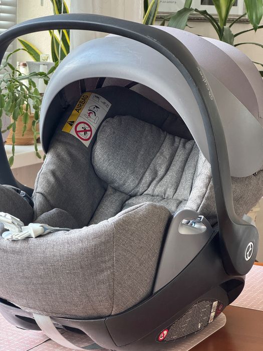 Дитяче автокрісло Cybex Cloud Q Plus
