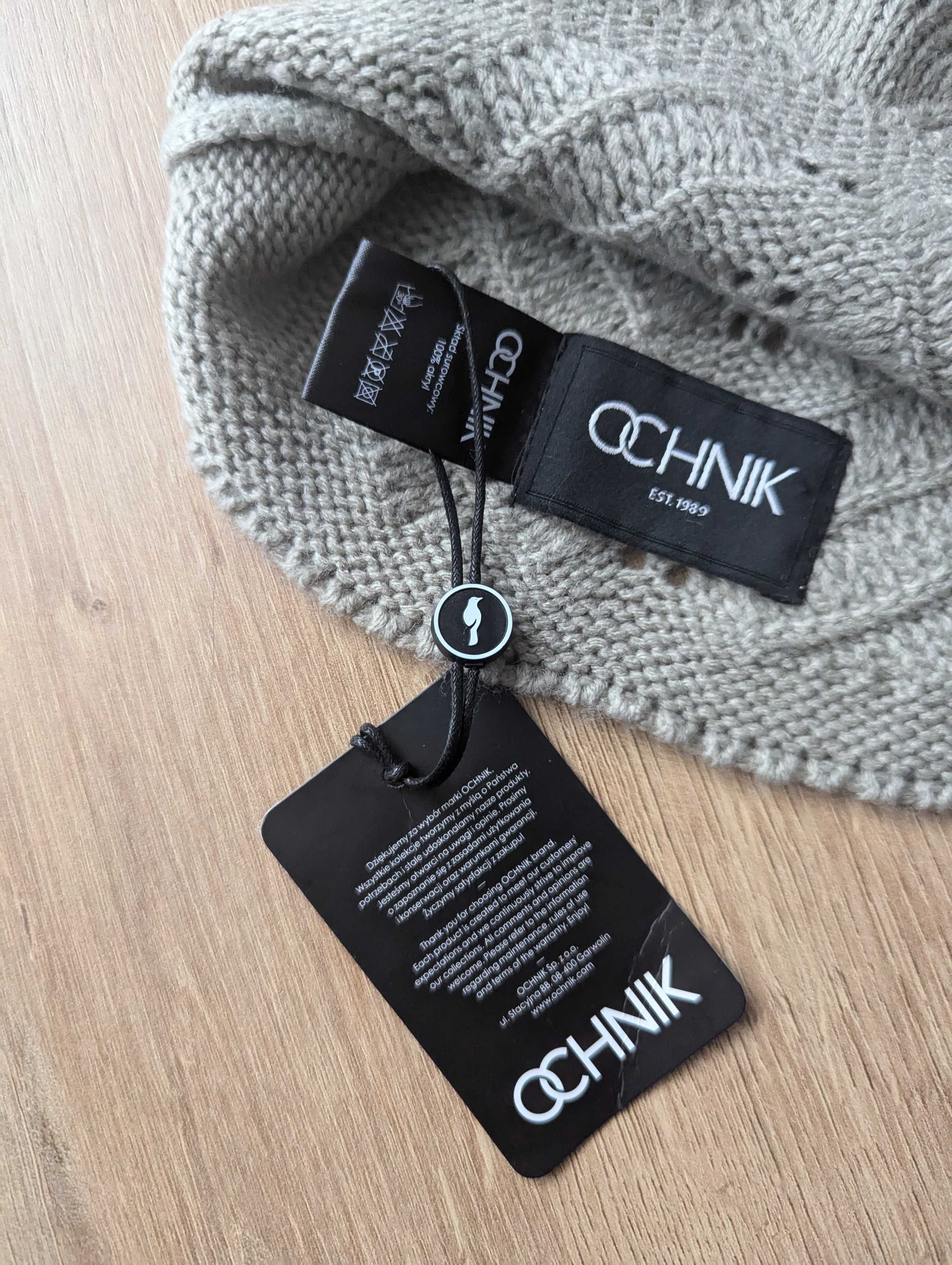 Czapka Ochnik nowa z metką