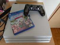 Ps4 pro biała 7216 1tb plus gra