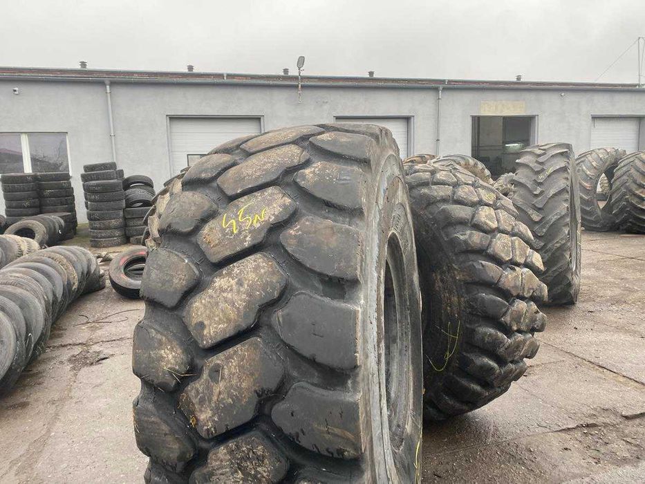 Opona Używana 26.5r25 Goodyear RT-38 Radial 80% Bieżnika
