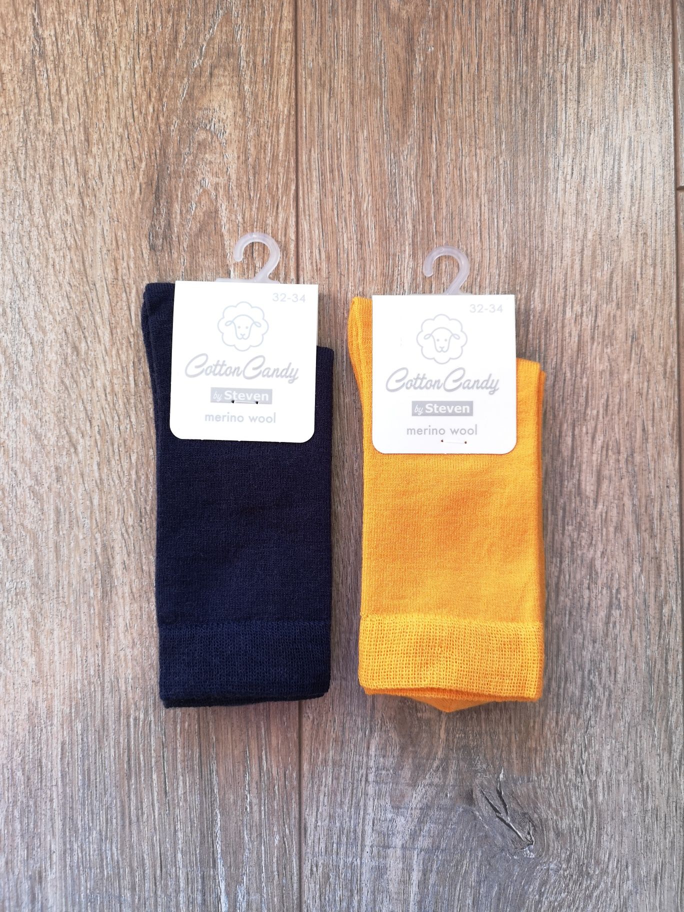 2x Skarpetki merino wool wełniane dziecięce /damskie NOWE