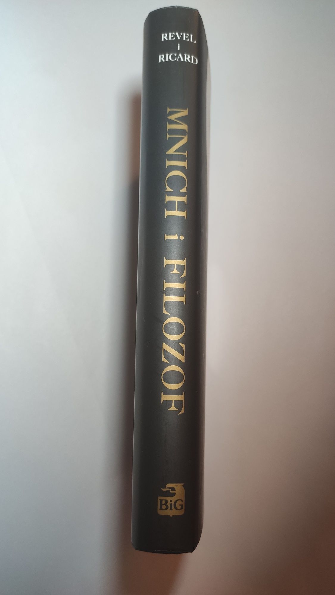 "Mnich i filozof" - Matthieu Ricard, J. F. Revel