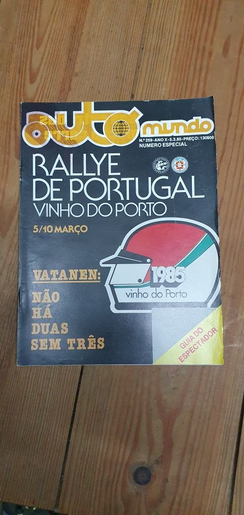 Revistas Auto mundo