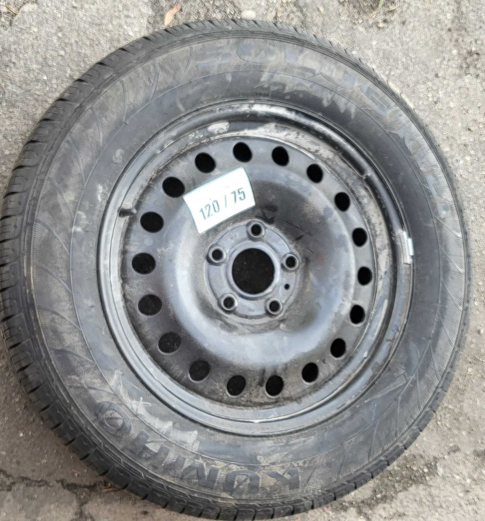 Jeep Grand WK2 Koło Zapasowe Zapasówka Dojazdowe 245/65/R18 Kumho