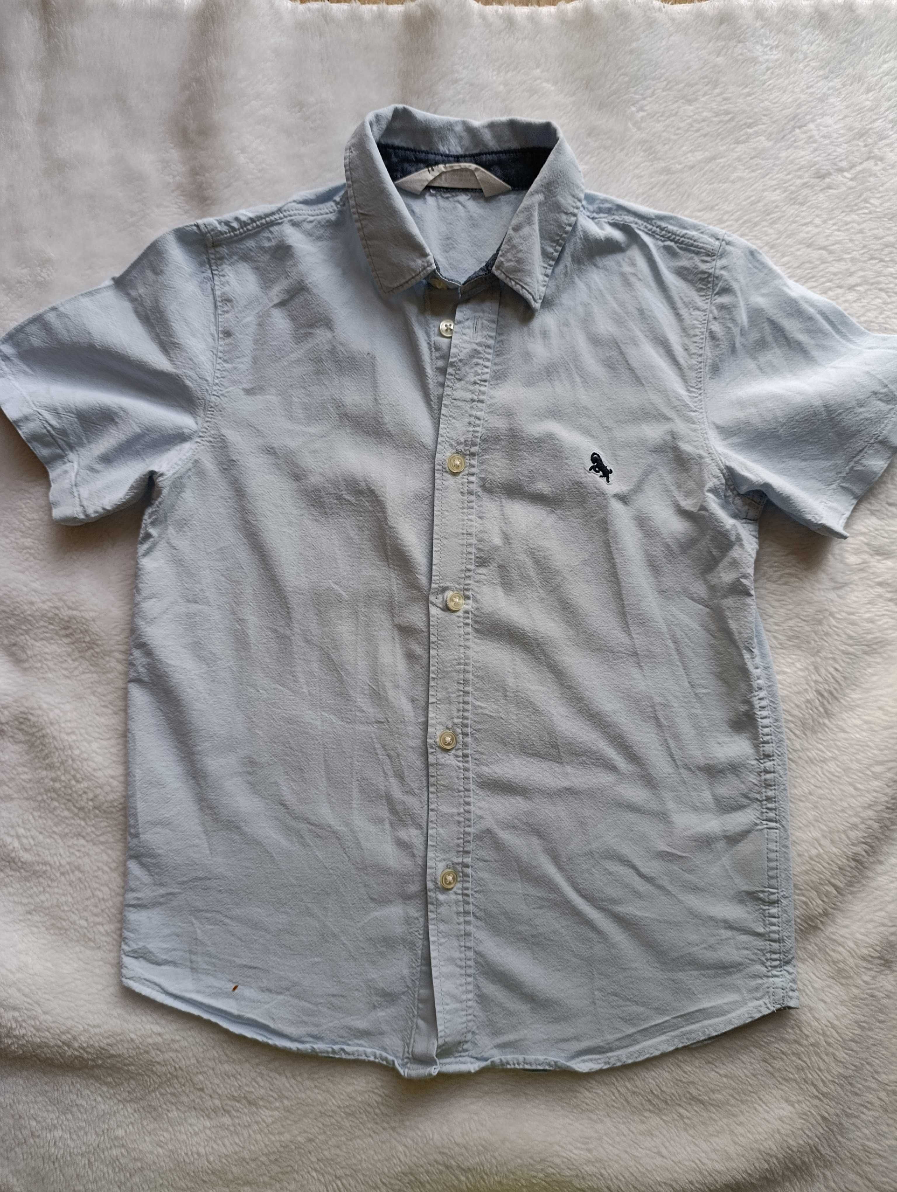 Koszula na krótki rękaw dla chłopca H&M 134