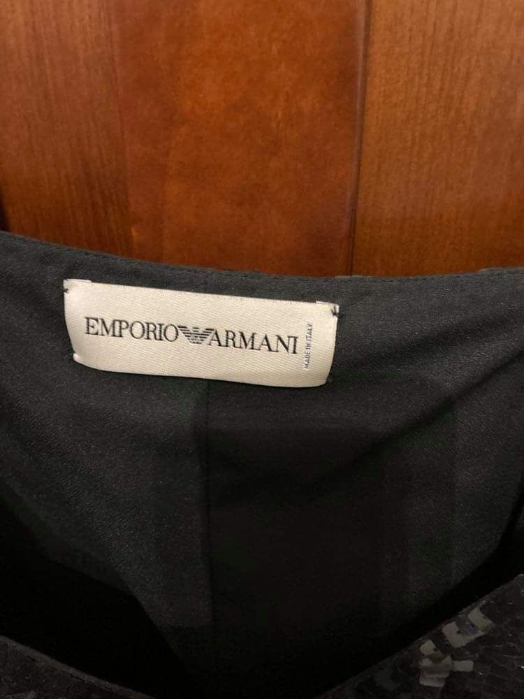 Top emporio armani