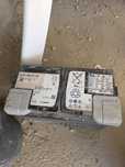 Bateria a trabalhar