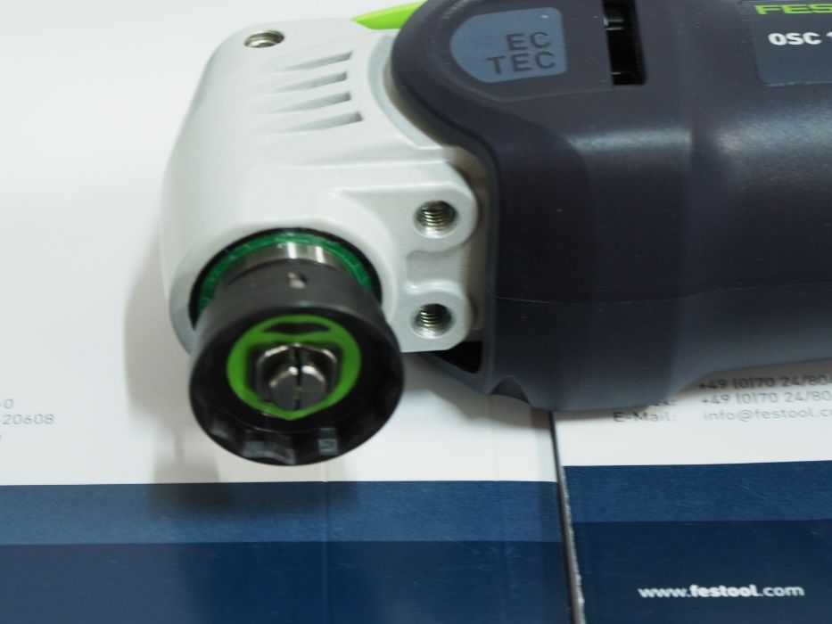 FESTOOL OSC 18 szlifierka multi master fein Star Lock 18v frezarka