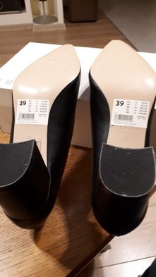 Esprit buty czółenka Laurel Vegan rozm 39 czarne