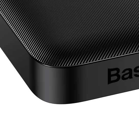Baseus Bipow powerbank z wyświetlaczem 10000mAh 15W czarny