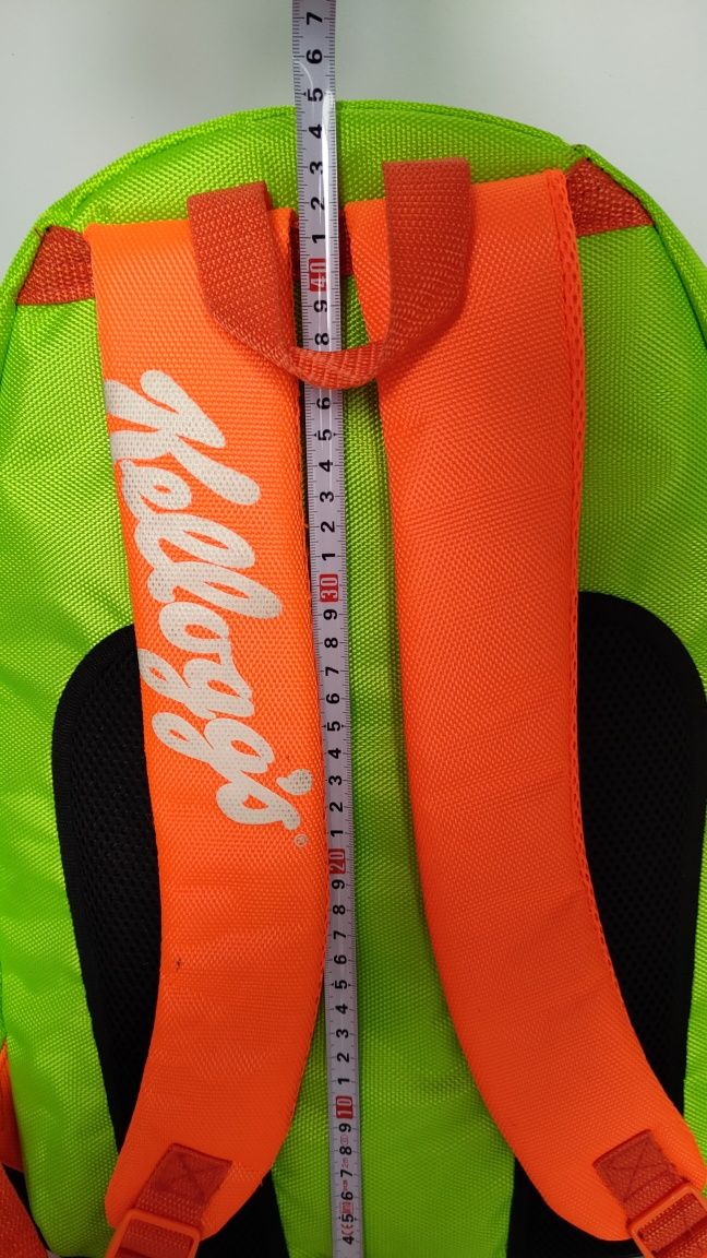 Neonowy plecak Kelloggs McSport Ireland