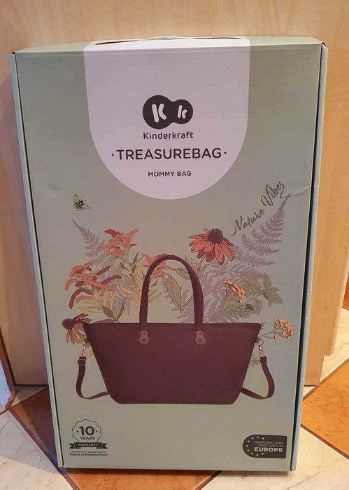 TORBA do wózka, Kinderkraft, Treasure Bag