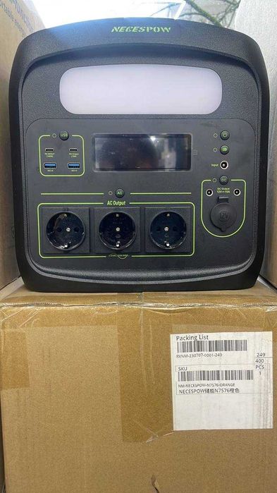 Зарядная станция NECESPOW 700W 576Wh (Ecoflow Bluetti)