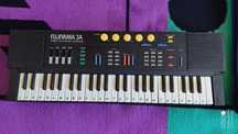 Keyboard do nauki grania dla dziecka. Typ Fujiyama