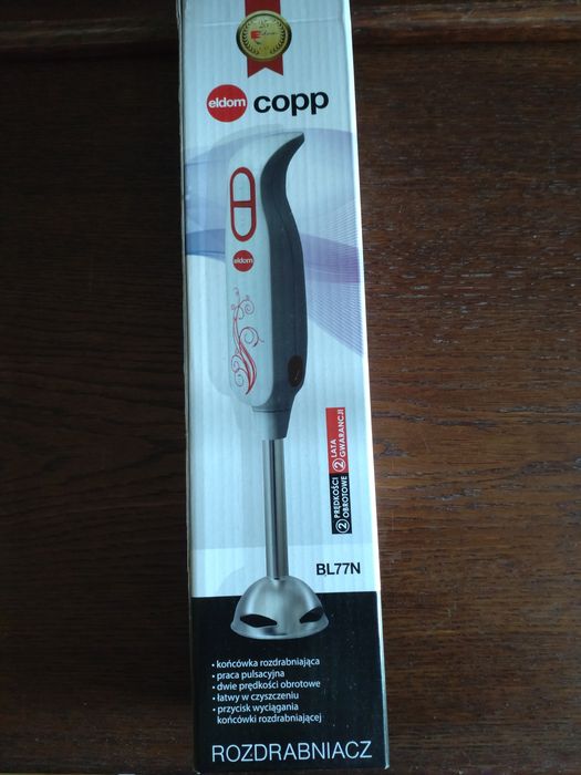 Blender ręczny przewodowy