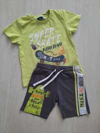 Летний комплект Chicco футболка и шорты для мальчика