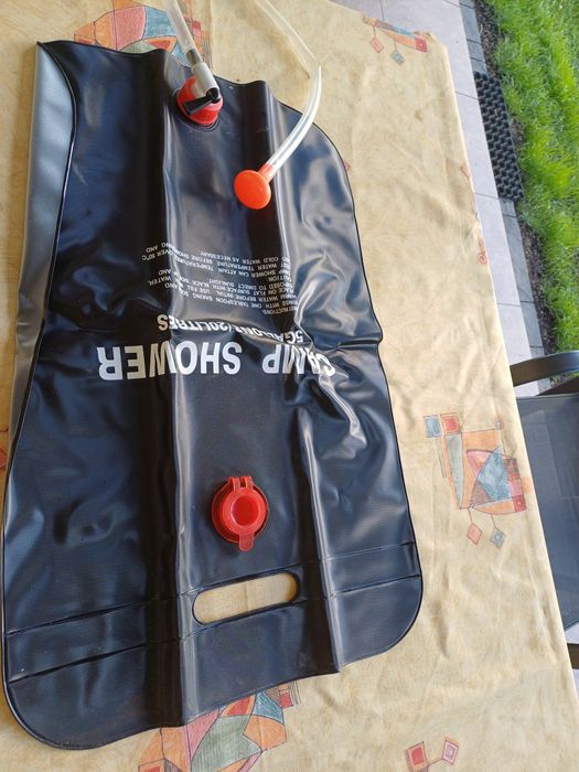 Kemping namiot kamper  przenośny   prysznic solarny turystyczny