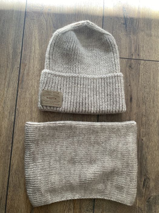 Шапка і снуд для дівчинки 6-8 років