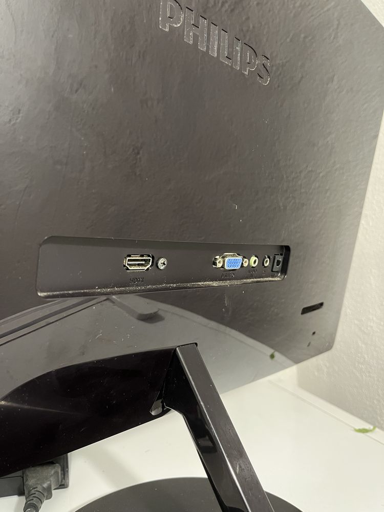 Monitor philips do komputera 22 cale na części