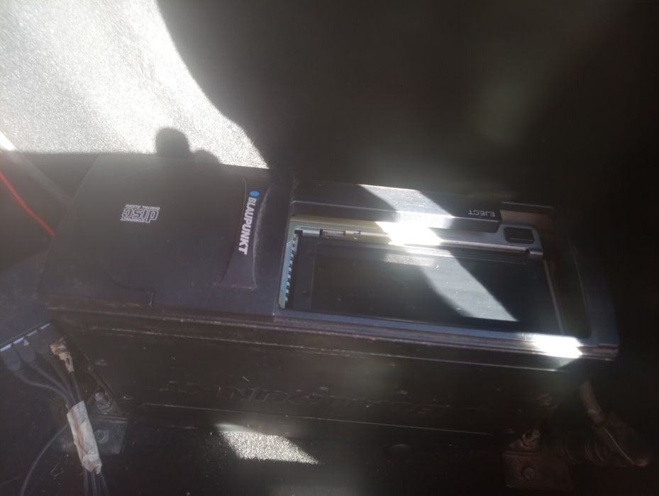 Autoradio bluetooth CD com caixa CD