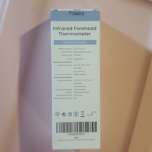 Termometr na podczerwień