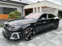 Audi A5 Sportback 2.0 TDI 190km #Automat#Radary#Virtual#S-Line#Rotor# arteon a4 b9