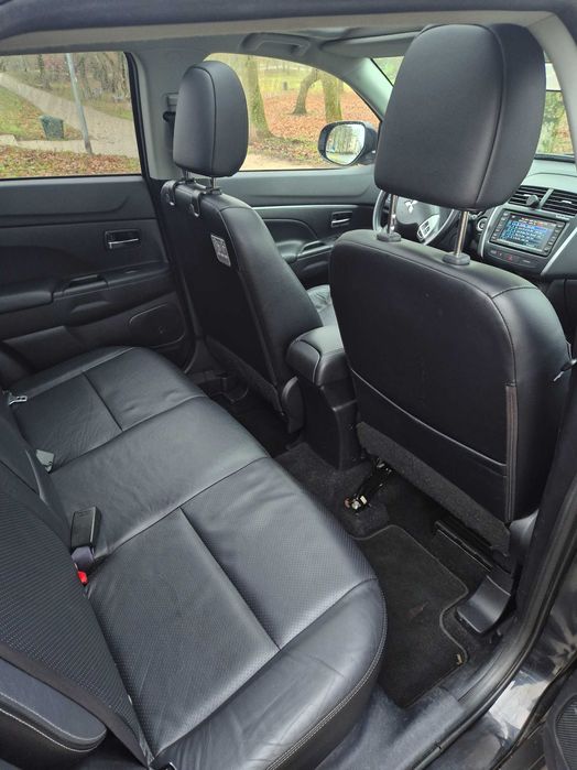 Mitsubishi ASX, 2010, 1.6 benzyna, 117 KM, kamera cofania, skóra.