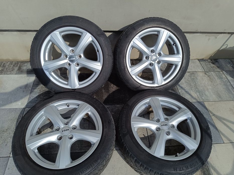 Alufelgi 17" 5x112 Skoda Octavia Superb VW Touran Caddy Golf Seat Audi
