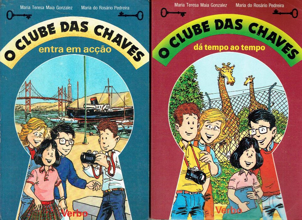 7650 - Juvenil - Colecção O Clube das Chaves