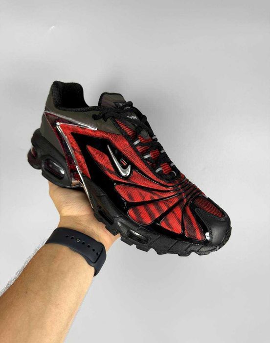 !SALE! Nike Skepta x Air Max Tailwind 5 Black Red 39 40 41 42 43 44 45