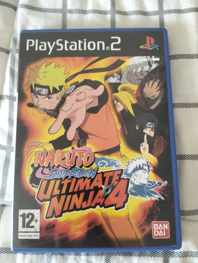 Naruto Shippuden Ultimate Ninja 4 PS2