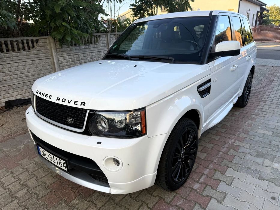 Land Rover Range Rover Sport 2013R 3.0D 255PS REJ PL Autobiography!!!