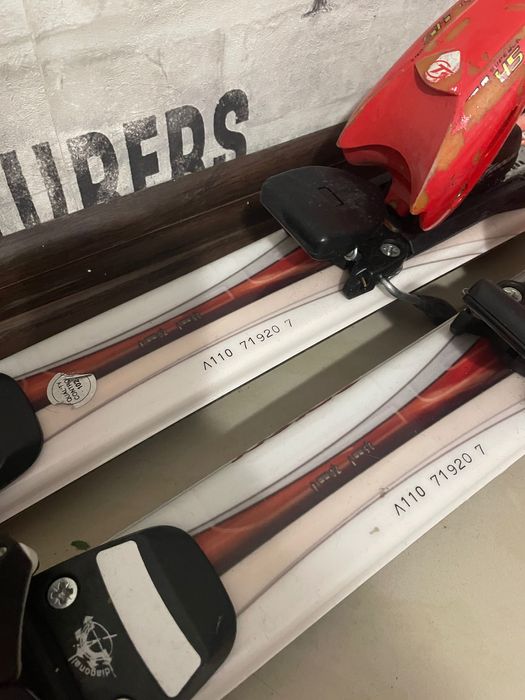 Narty 110 , buty narciarski dla dzieci