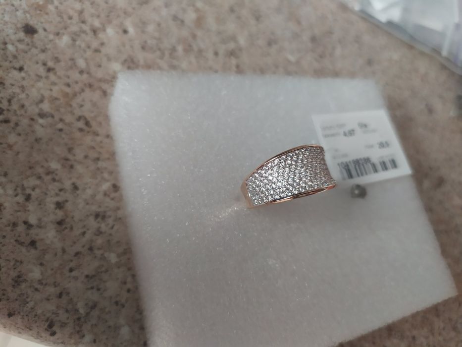 Каблучка золота жіноча 585