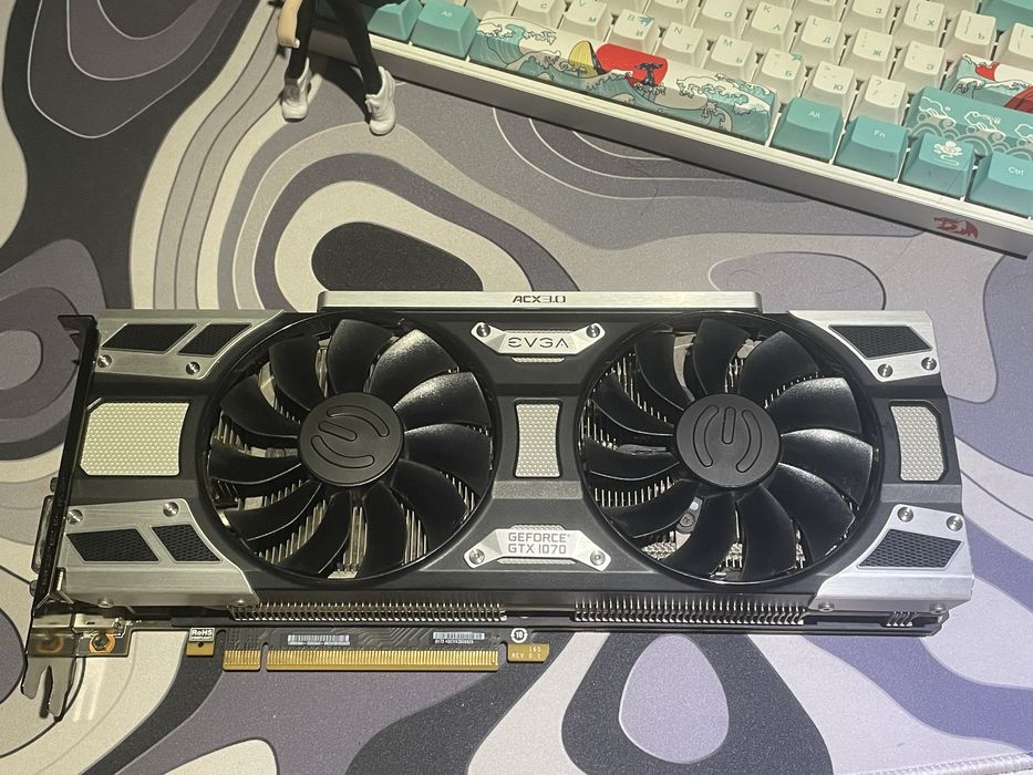 Evga GTX 1070 8gb