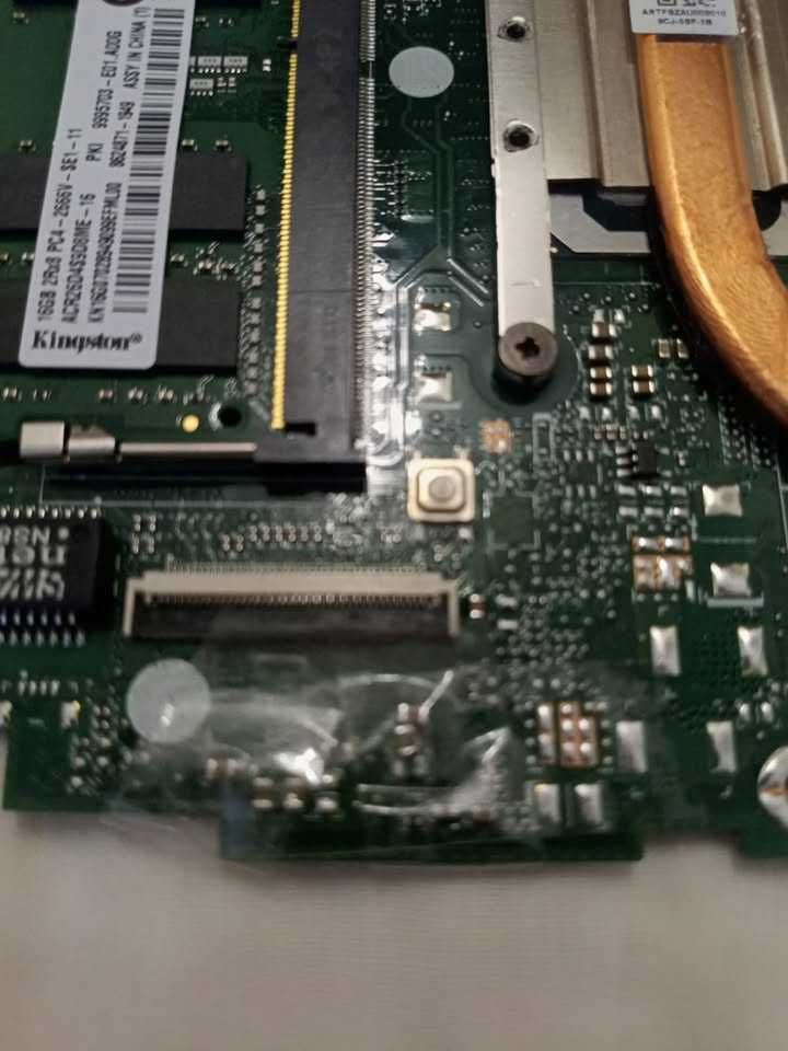 Motherboard Acer A515-54 series com defeito
