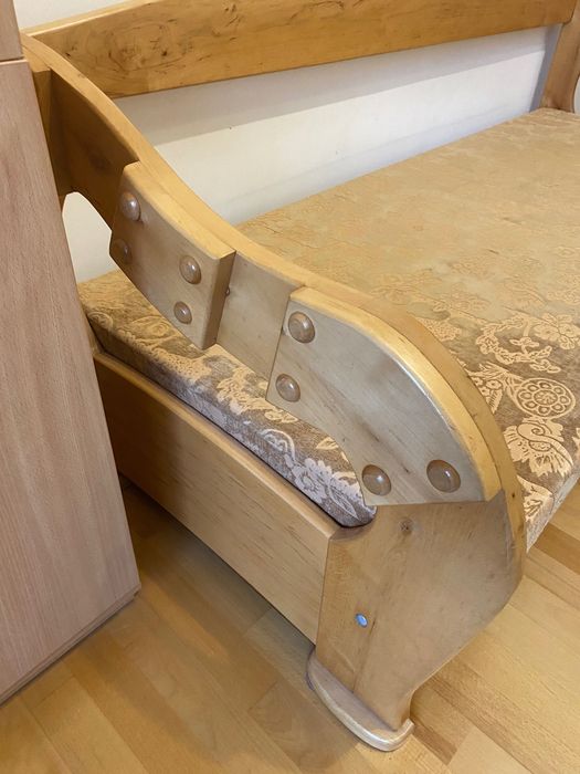 Ліжко дитяче (диванчик) з підйомним механізмом з дерева. Ліжка Диван.