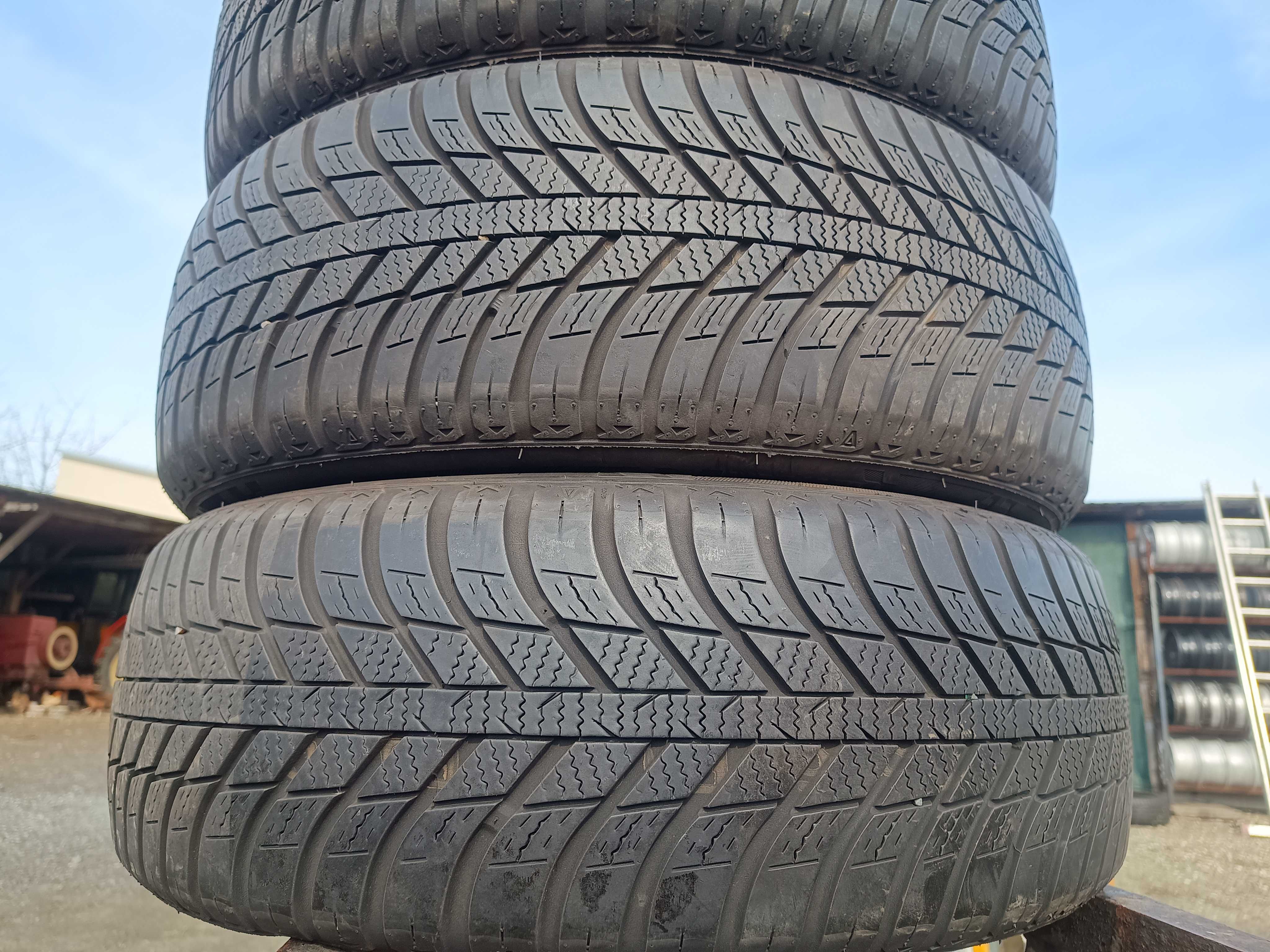 Opony całoroczne 205/60R16