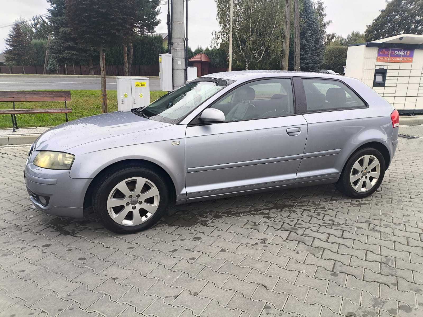 Audi A3 8p 3d 2.0 TDI | Xenon | świeże ubezpieczenie — gotowe do jazdy