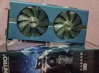 Sapphire AMD Radeon RX 580 8Gb Special Edition METAL BLUE NITRO+