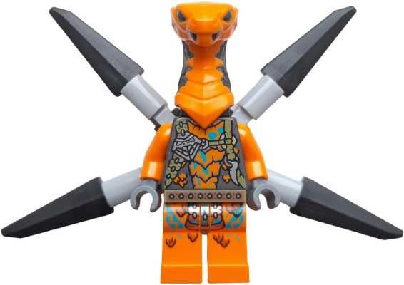 LEGO Ninjago - Pixal vs. Viper Flyer 112328 / metalowe pudełko .
