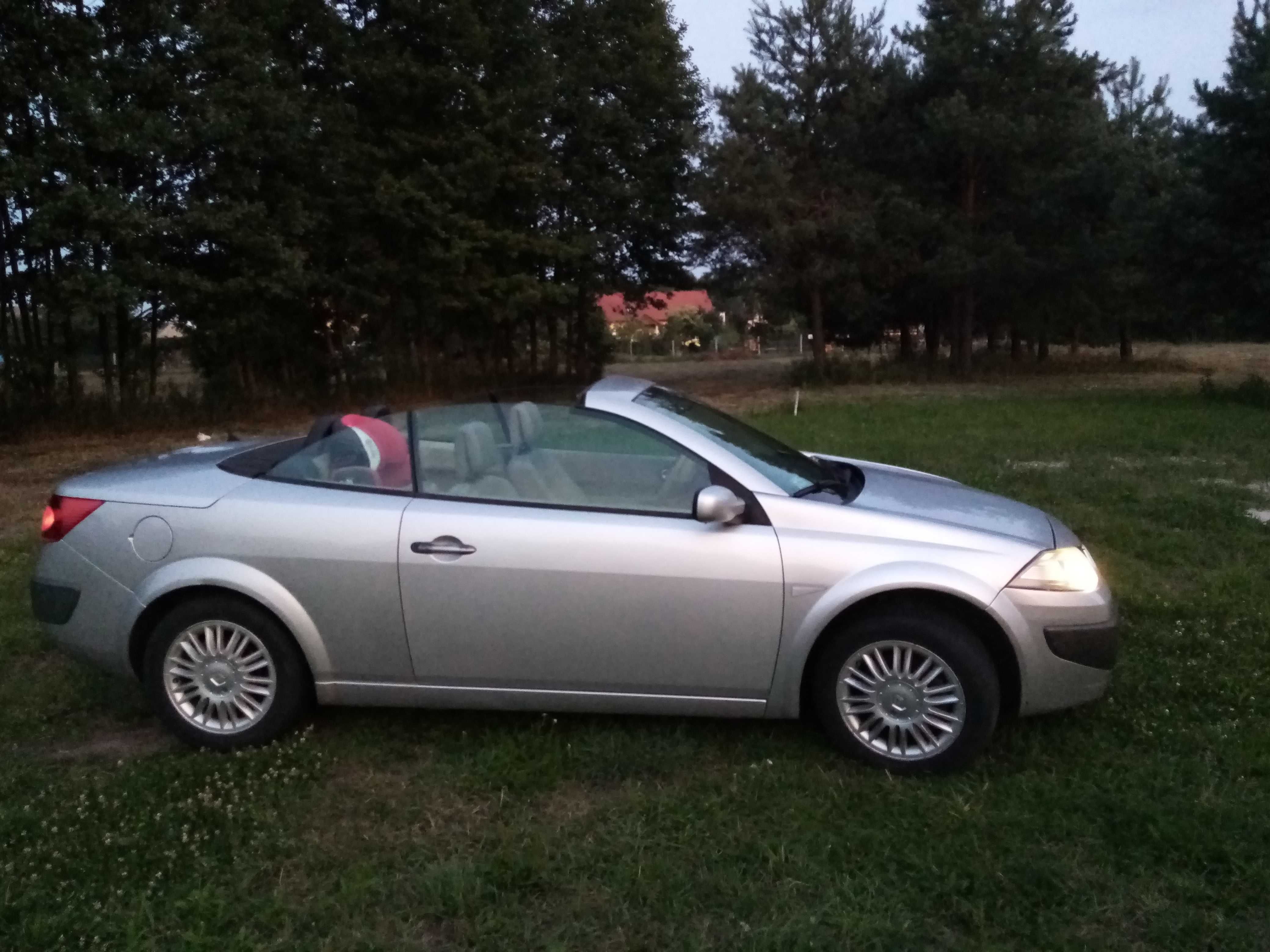 Renault Megane II Kabriolet w bogatej wersji KARMANN