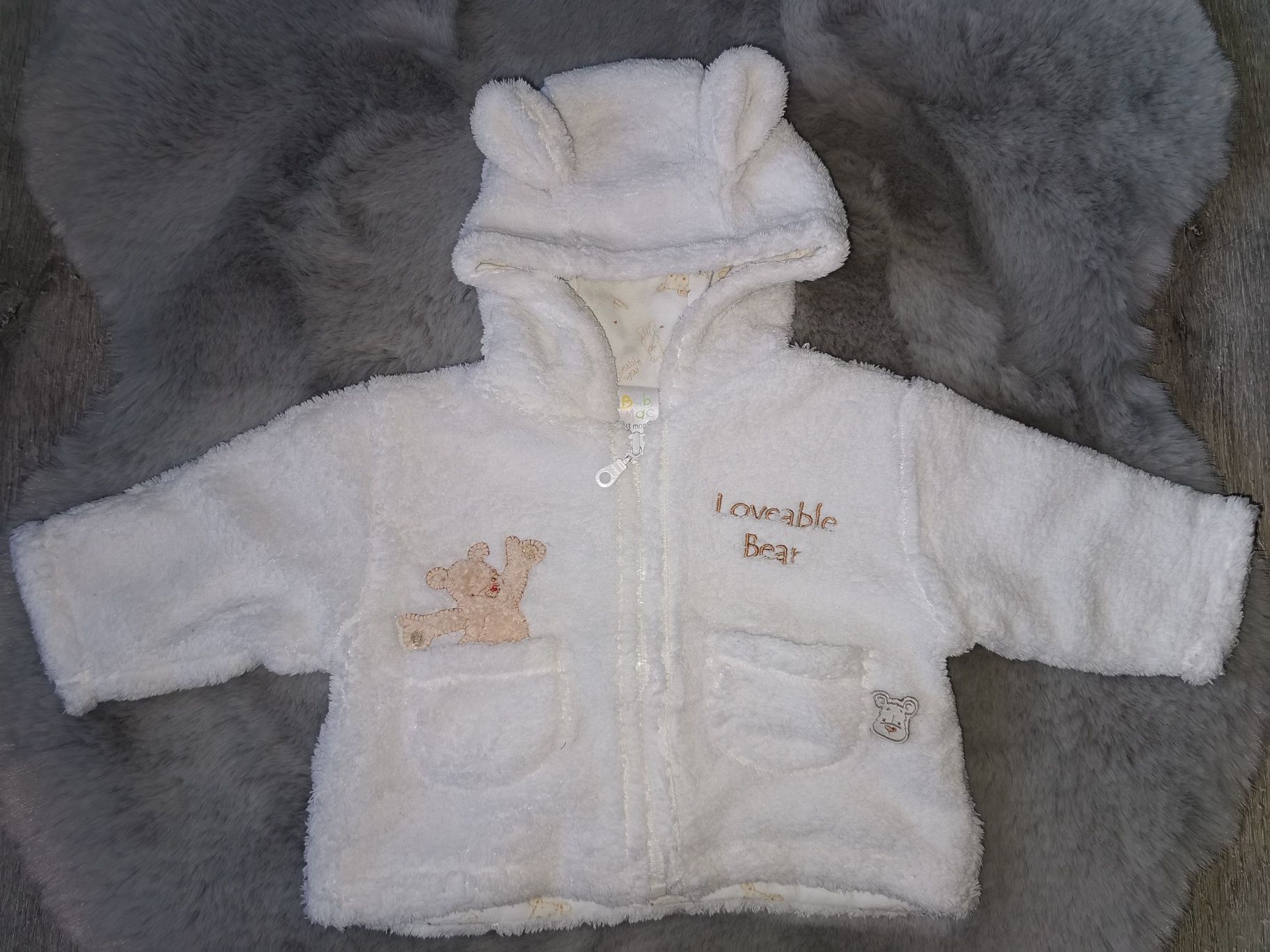 Bluza dziecięca Baby Mac rozm. 0/3 msc